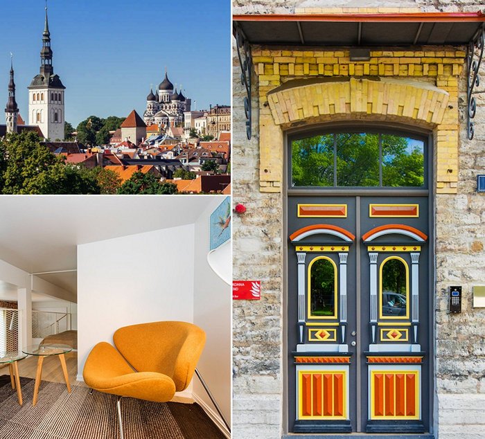 Apartments in Tallinn Mere 8