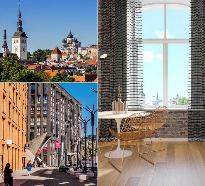 Apartments in Tallinn Mere 8